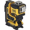 Aku krížový laser DeWalt DCLE34035D1 360° 18V zelený lúč s diaľkovým ovládaním