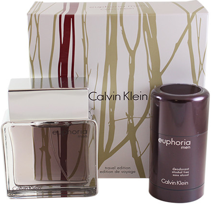 Calvin Klein Euphoria Man EDT 100 ml + deostick 75 g darčeková sada