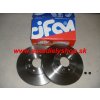 Fiat BRAVO, BRAVA 95- Predné brzdové kotúče 257mm /CIFAM/, plné