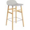 Normann Copenhagen Form 65 cm warm grey / oak