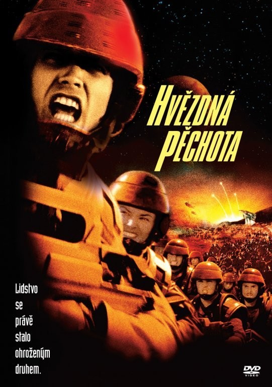 Hvězdná pěchota: DVD od 3,92 € - Heureka.sk