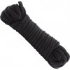 Doc Johnson Cotton Bondage Rope Japanesse black 10 m