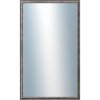 DANTIK - Zarámované zrkadlo - rozmer s rámem cca 60x100 cm z lišty TRITON cín (2146)