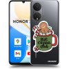 Picasee silikónový prehľadný obal pre Honor X7 - Hot Cocoa Club