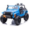 Mamido Mamido Elektrické autíčko Jeep 4Speed 4x45W modré