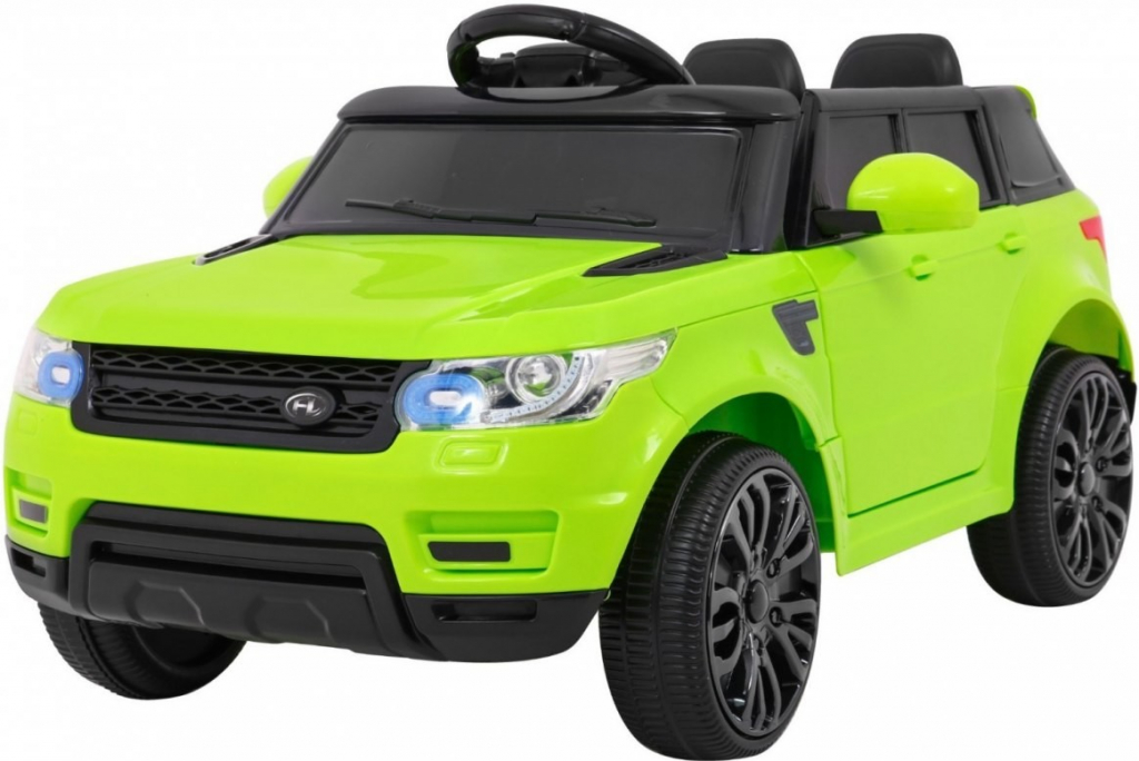 Mamido Elektrické autíčko Land Rapid Racer zelená