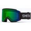 Lyžiarske okuliare Smith Squad XL black/ChromaPop Everyday Green Mirror/ ChromaPop Storm Rose Flash