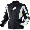 REBELHORN bunda HARDY II grey/black/fluo yellow - 6XL