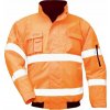 Výstražná pracovná bunda s odnímateľnými rukávmi, veľkosť L