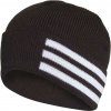 Zimná čiapka adidas, 3 STRIPES WOOLIE čierna,biela adult