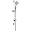 Hansgrohe Croma 100 - Set sprchovej hlavice, 4 prúdy, tyče 0,65 m a hadice, chróm 27772000