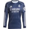 Dres s dlhým rukávom adidas Real Madrid Long Sleeve Away Jersey 2025/26 jp3939 Veľkosť XXL