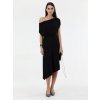 ORSAY Čierne dámske midi šaty 38