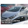 Deflektory Heko Hyundai Elantra 4D 2010 - 2015
