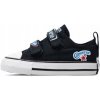 Converse detské tenisky čierne veľkosť 21
