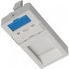 Modul Solarix modulárny pre Keyston 22,5 x 45 mm, biely SXF-M-1-22,5-WH-P