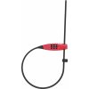 Abus Combiflex 45cm červený