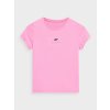 4F 4FJSS23TFTSF157 HOT PINK Detské tričko EU 158/164
