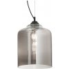 Ideal Lux Ideal Lux - Luster na lanku BISTRO 1xE27/60W/230V pr. 24 cm dymová ID112312 + záruka 3 roky zadarmo + záruka 3 roky zadarmo