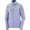 Dámska mikina Salomon ESSENTIAL LIGHTWARM FZ W-BLUE GRANITE Veľkosť: L