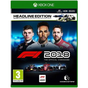 F1 2018 (Headline Edition)