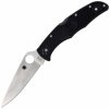 Spyderco Endura 4 Lightweight Black Flat Ground C10FPBK