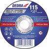 DEDRA 115,1,5x22,2 - rezný kotúč na nerez F13312