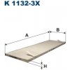 Kabínový filter FILTRON K 1132-3x