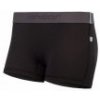 SENSOR COOLMAX TECH dámské kalhotky s nohavičkou černá S; Černá kalhotky