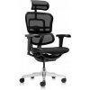 Kancelárska stolička Ergohuman 2 Ultra, sieťovaná, čierna - 1 kus - 1 KS - - áno - 5 - 8 hodiny - sieťované - Antares - áno - 55 - hliníkový - synchro s posuvom sedáku - kancelárska stolička - 46 - sa