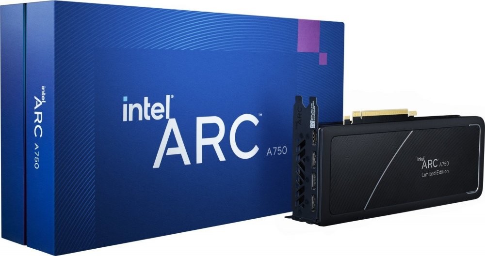 Intel ARC A750 8GB Limited Edition 21P02J00BA
