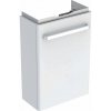 Geberit Skrinka pod malé umývadlo Geberit Selnova Compact, s jednými dvierkami, skrátené vyloženie: 40.8x60.5x23.1cm, Šírka umývadla=45cm, Biela 501.925.01.1