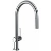 Hansgrohe M54 - Drezová batéria Talis s výsuvnou spŕškou, EcoSmart, chróm - 72842000