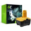 GreenCell DE9141, DE9140 DeWalt DC737KL, DC733C2; 14.4V, 3Ah, Li-Ion - neoriginálna