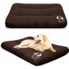 Pelech pre psa Pupil Komfort hnedý 105 cm x 72 cm