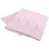 INTERBABYINTERBABY | Deka priadzová LEM - RUŽOVÁ