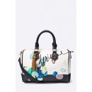 Desigual Bowling Ivyblue modro-biela