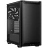 be quiet! Pure Base 501 Airflow TG čierna / ATX / 2x USB-A 3.0 / 1x USB-C 3.1 / 2x 140mm / bez zdroja / priehľadná bočnica (BGW74)