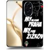 Picasee silikónový prehľadný obal pre Honor 200 Pro 5G - FK Viktoria Žižkov A