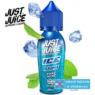 Just Juice Shake & Vape ICE Pure Mint 20ml