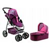 Kočík pre bábiky Alice Hlboký, Športový kočík, Gondola 2v1
