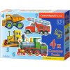 Castorland Baby Dopravní prostředky 4v1 4,5,6,7 dielov