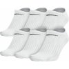 Ponožky Nike Everyday Cotton Lightweight No Show 6P - Biely (42-46)