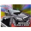 Deflektory Heko Mercedes C W205 Sedan 2014 - 2021 predné + zadné