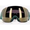 Lyžiarske okuliare Smith Skyline - malachite/sun black gold