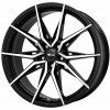 Alu disk Brock B42 8.5x20, 5x120, 72.6, ET30 Schwarz Glanz Voll-Poliert (SGVP)