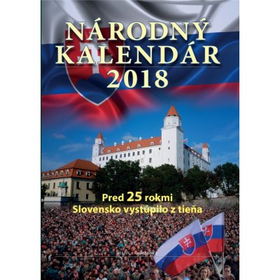 Národný kalendár 2018 od 3,96 € - Heureka.sk