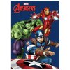 Deka fleecová Avengers 100x140 cm