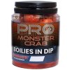 Starbaits Boilies V dipu Pro Monster Crab 150g 24mm