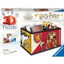 Ravensburger 3D Puzzle Úložná škatuľa s viečkom Harry Potter 216 ks